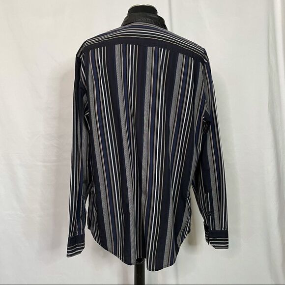 Sean John Striped Shirt - Men’s 3XL - Picture 3 of 7